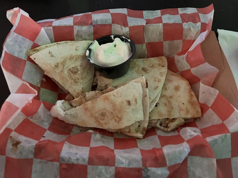 Chicken Quesadilla
