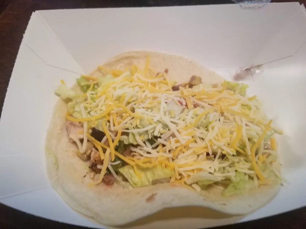 Chicken Taco