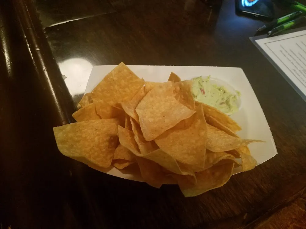 Guacamole and Chips