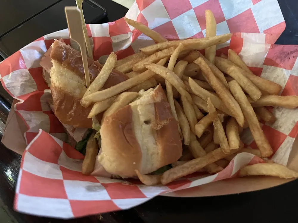 Italian Sub with Fries