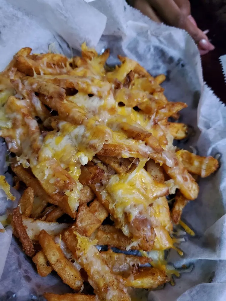 Loaded Cheese Fries